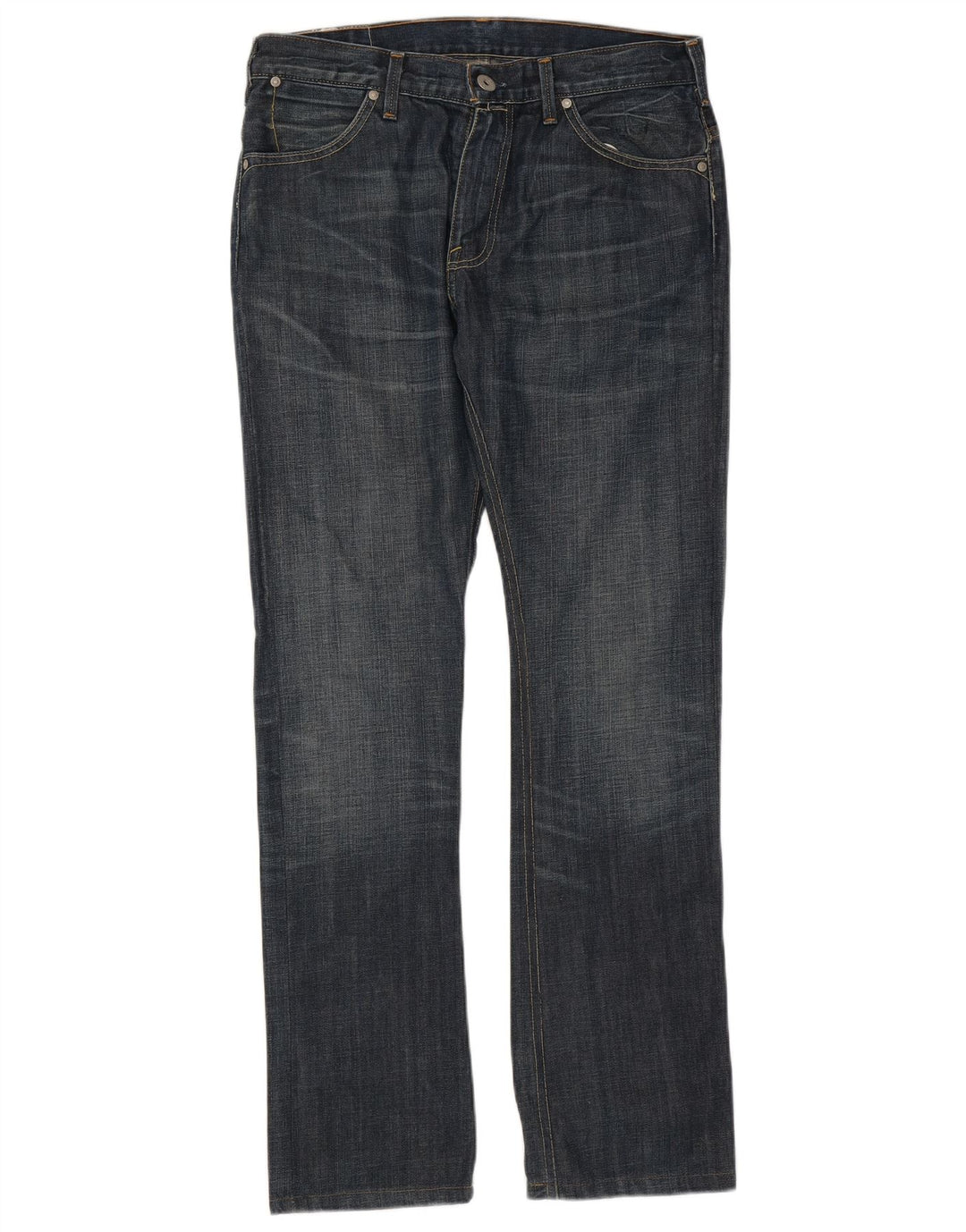 Levi's Jean Droit Homme W33 L34 Bleu Marine Coton