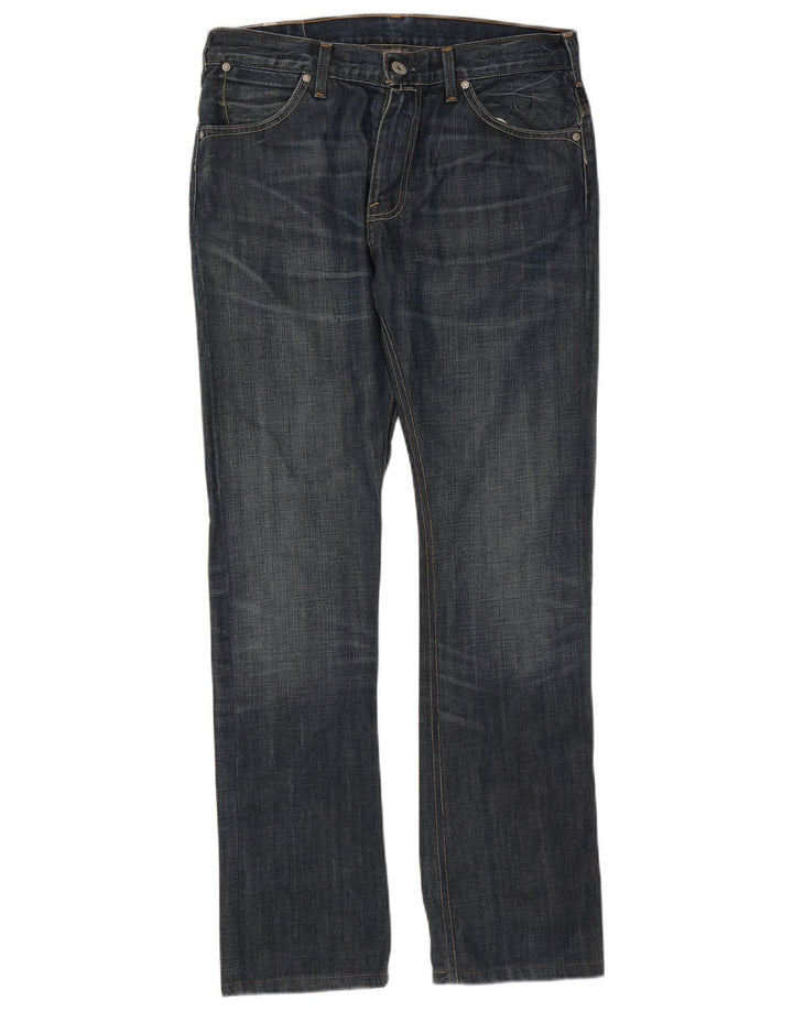 Levi's Jean Droit Homme W33 L34 Bleu Marine Coton