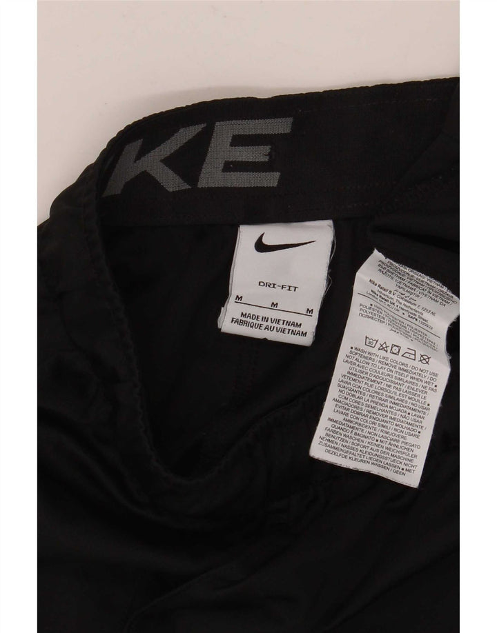 Nike Short de sport Dri Fit pour homme en polyester noir moyen