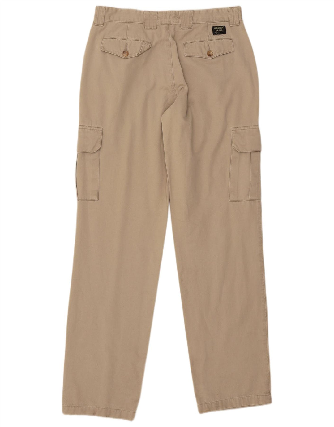 LEE Pantalon Cargo Droit Homme W32 L34 Beige Coton