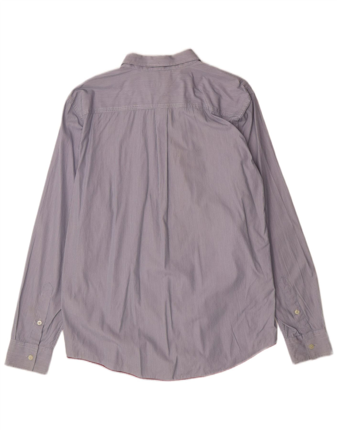 Cerruti 1881 Chemise Homme XL Bleu Rayure Coton