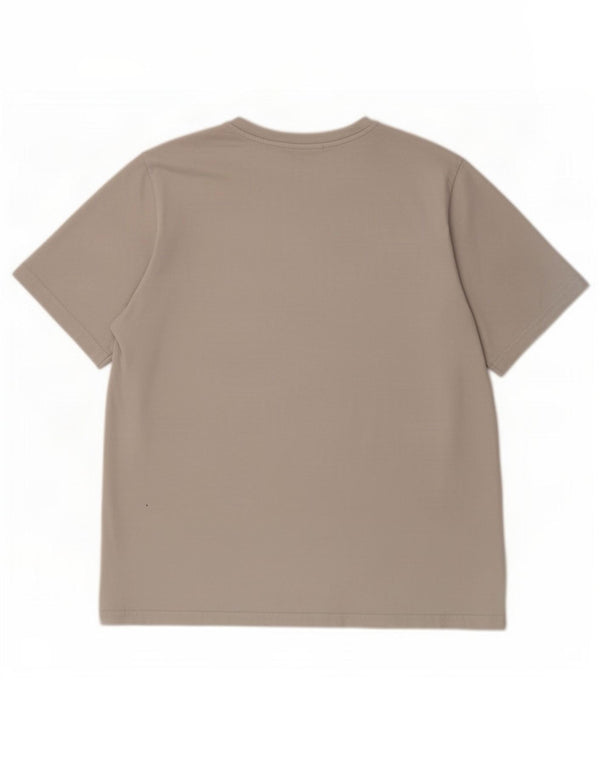 Adidas Mens Graphic T-Shirt Top XL Gris Coton