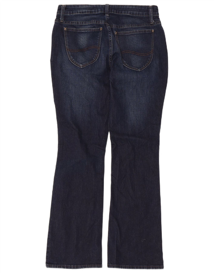Lee Jean bootcut taille moyenne pour femme US 8 Medium W30 L27 Bleu marine en coton