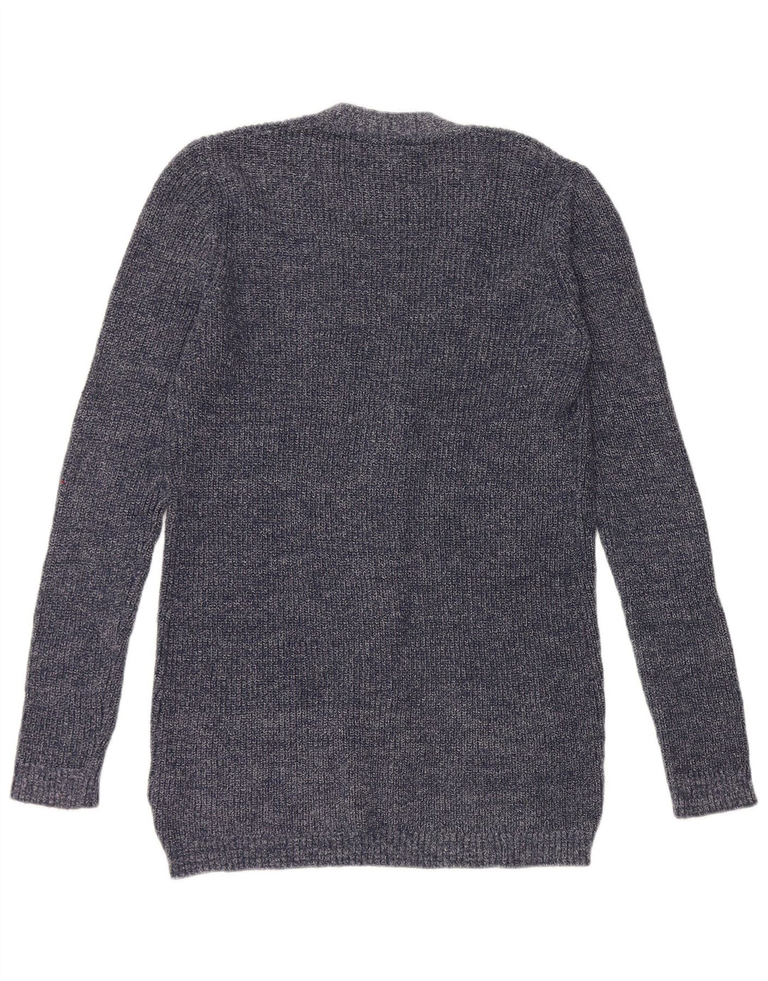 Fat Face Cardigan pour femme en coton bleu marine moyen UK 12