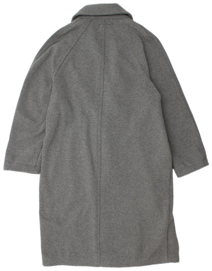 Zara Manteau surdimensionné pour femme UK 10 Petit Gris