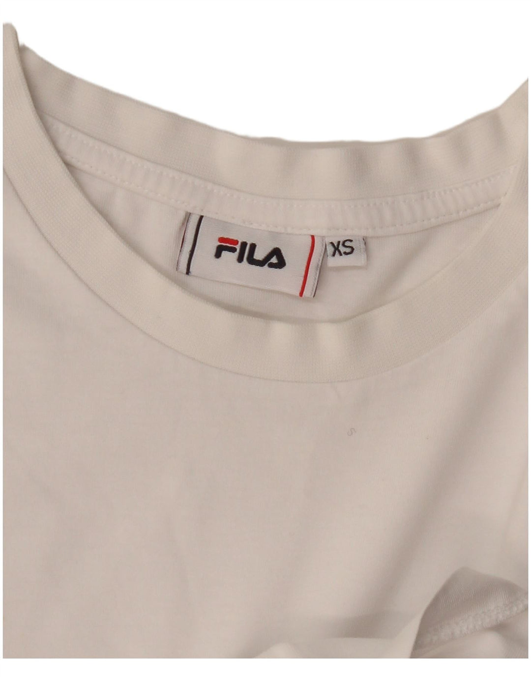Fila T-shirt pour femme UK 6 XS Blanc