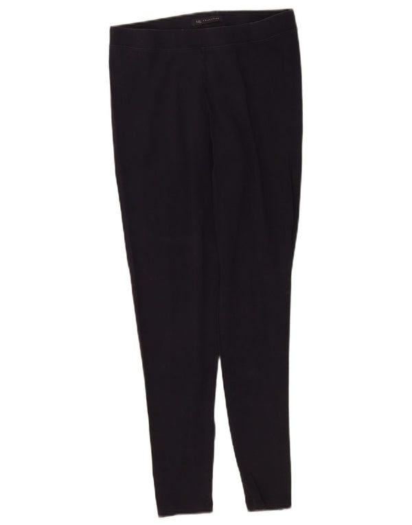 Marks & Spencer Legging court pour femme UK 10 Small Bleu marine Coton