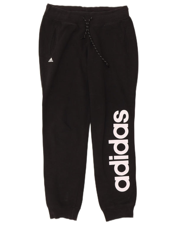 Adidas Climalite Pantalon de survêtement pour femme Noir Taille M 12/14
