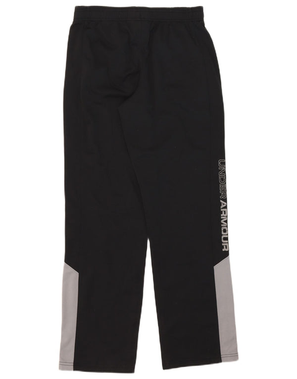 Under Armour Pantalon de survêtement pour garçon 11-12 ans Large Noir Colourblock