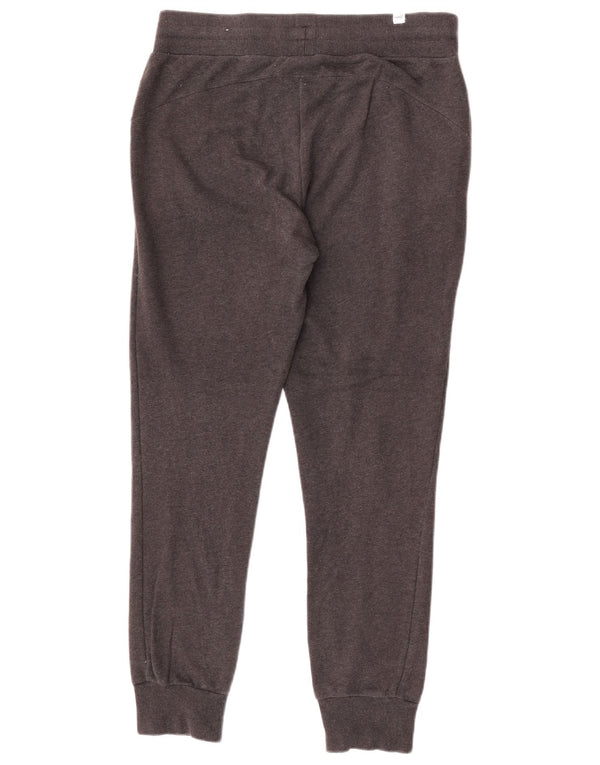 Puma Pantalon de survêtement pour femme Joggers UK 12 Gris moyen Coton