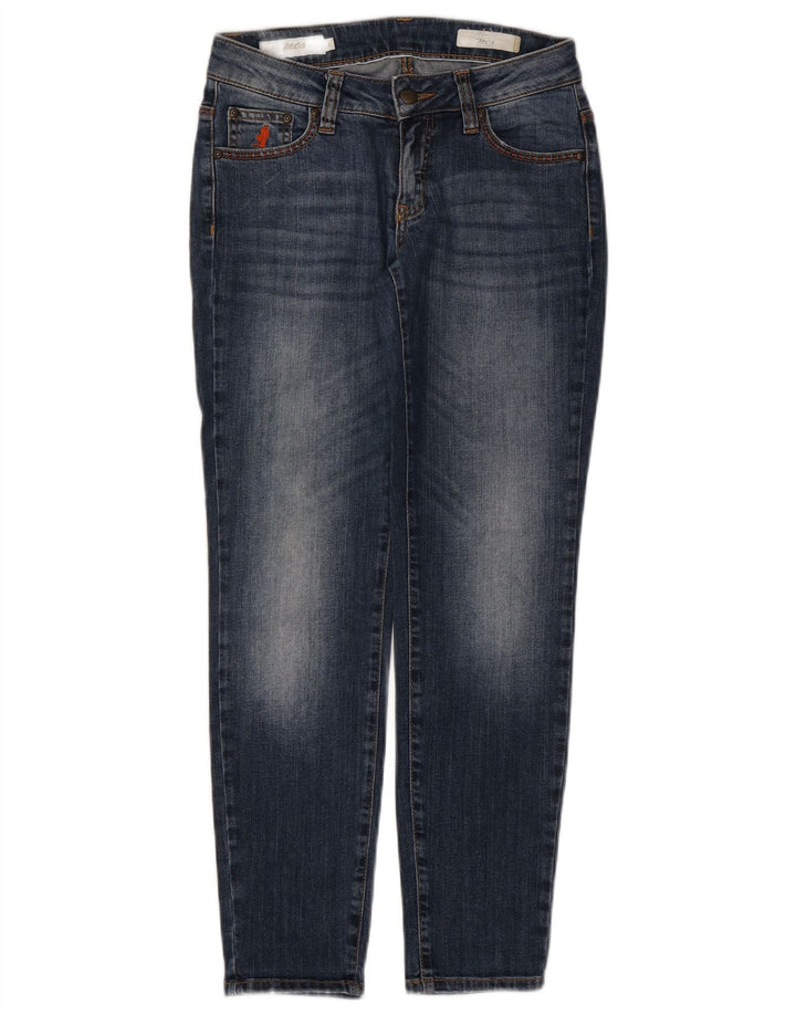 Marlboro Classics Jean Slim Femme W26 L27 Bleu Coton