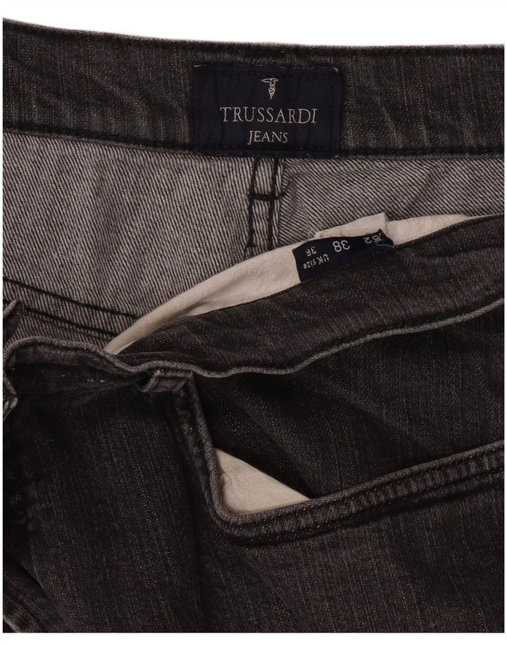 TRUSSARDI Jean Droit W36 L29 Homme Gris