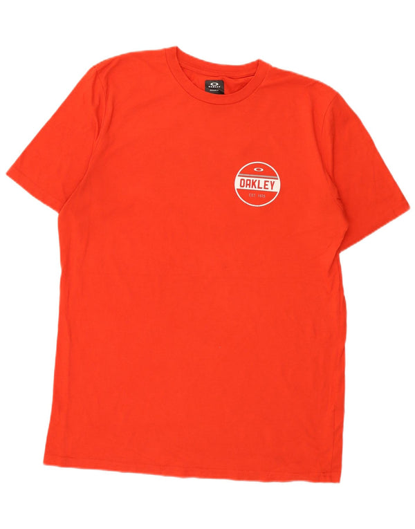 Oakley T-shirt graphique coupe régulière pour hommes, grand rouge