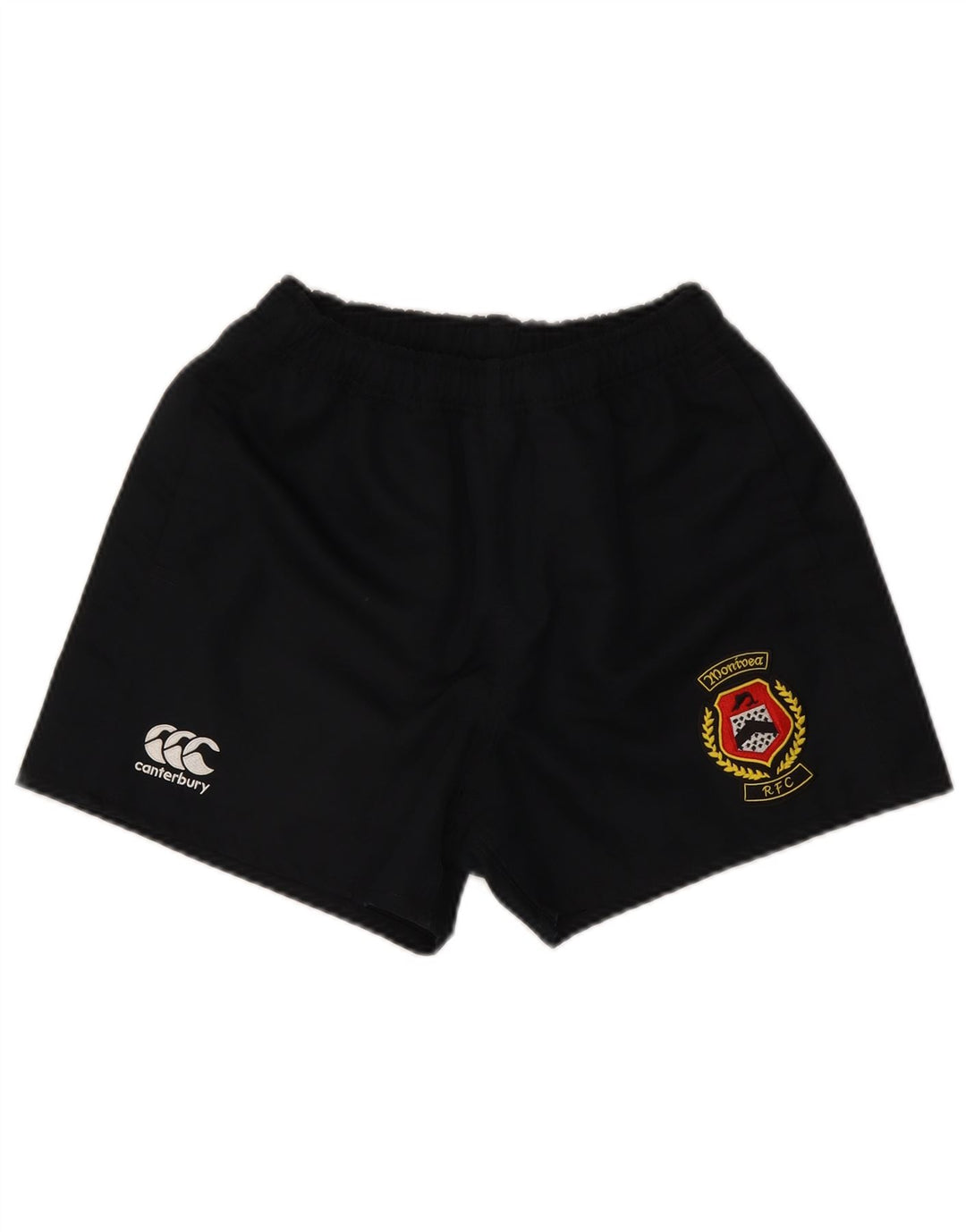 Canterbury Short de Sport Graphique Homme Bleu Marine Moyen Polyester