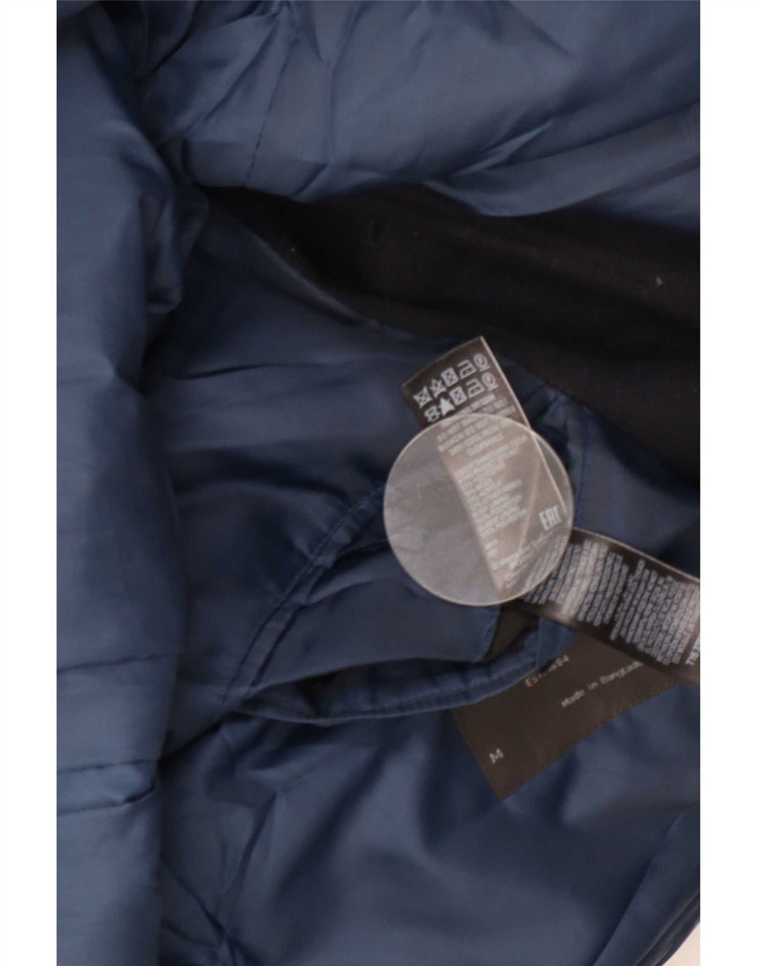 Marks & Spencer Manteau pour homme UK 38 Medium Bleu marine Polyester