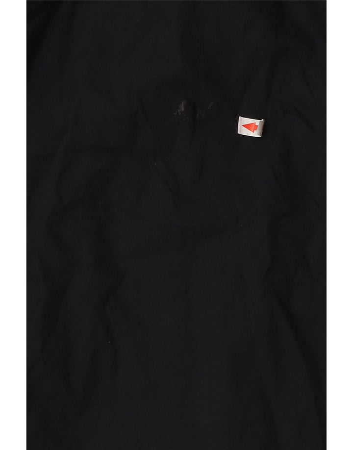 The North Face Veste de pluie à capuche pour garçons 11-12 ans Large Noir Polyester