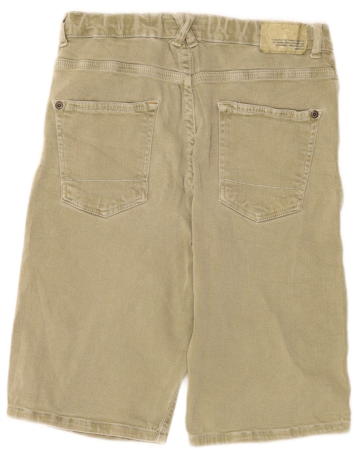 Short en jean Zara garçon 13-14 ans W28 kaki