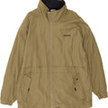 DIADORA Mens Rain Jacket UK 40 Large Beige Polyamide Vintage Diadora and Second-Hand Diadora from Messina Hembry 