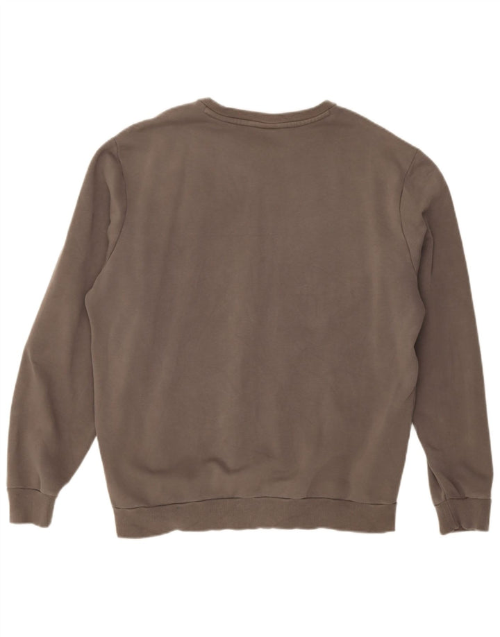 Puma Sweat-shirt pour homme Gris Taille L