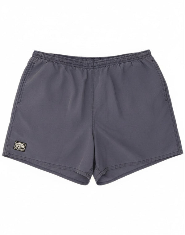 Animal Short de sport pour femme UK 14 Large Bleu Marine Polyamide