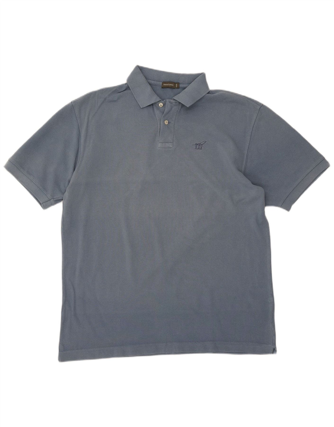 Henry Cottons Polo Homme 2XL Bleu Coton
