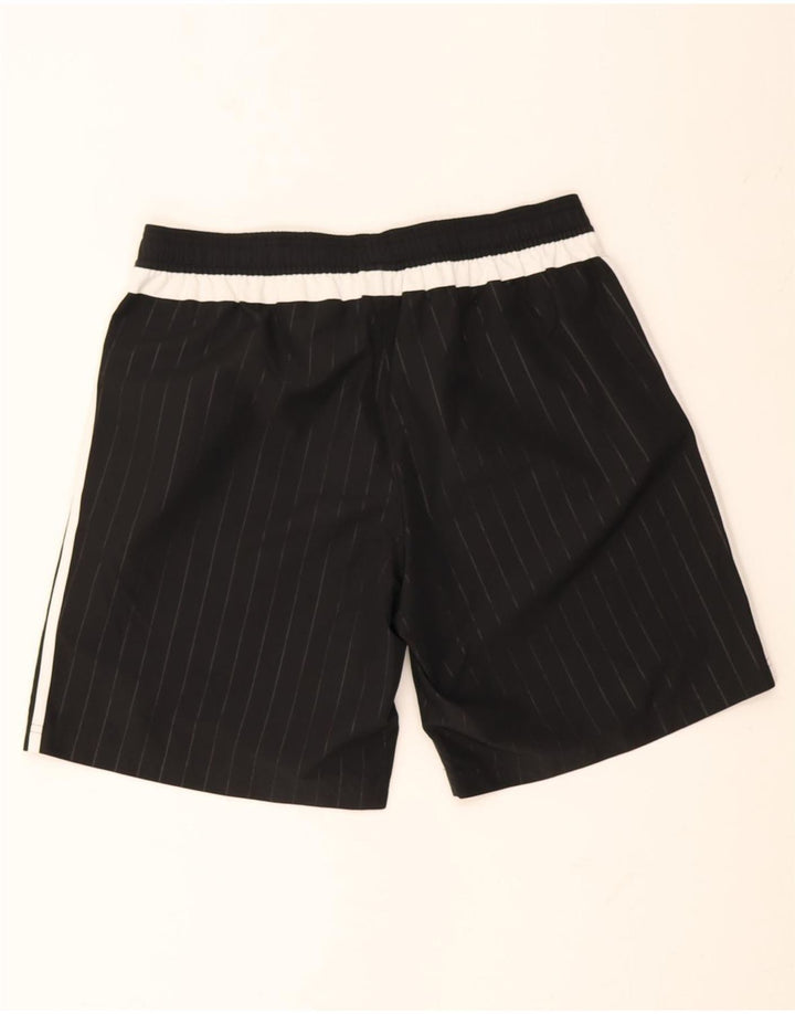 Adidas Short de sport pour homme Large en polyester rayé noir