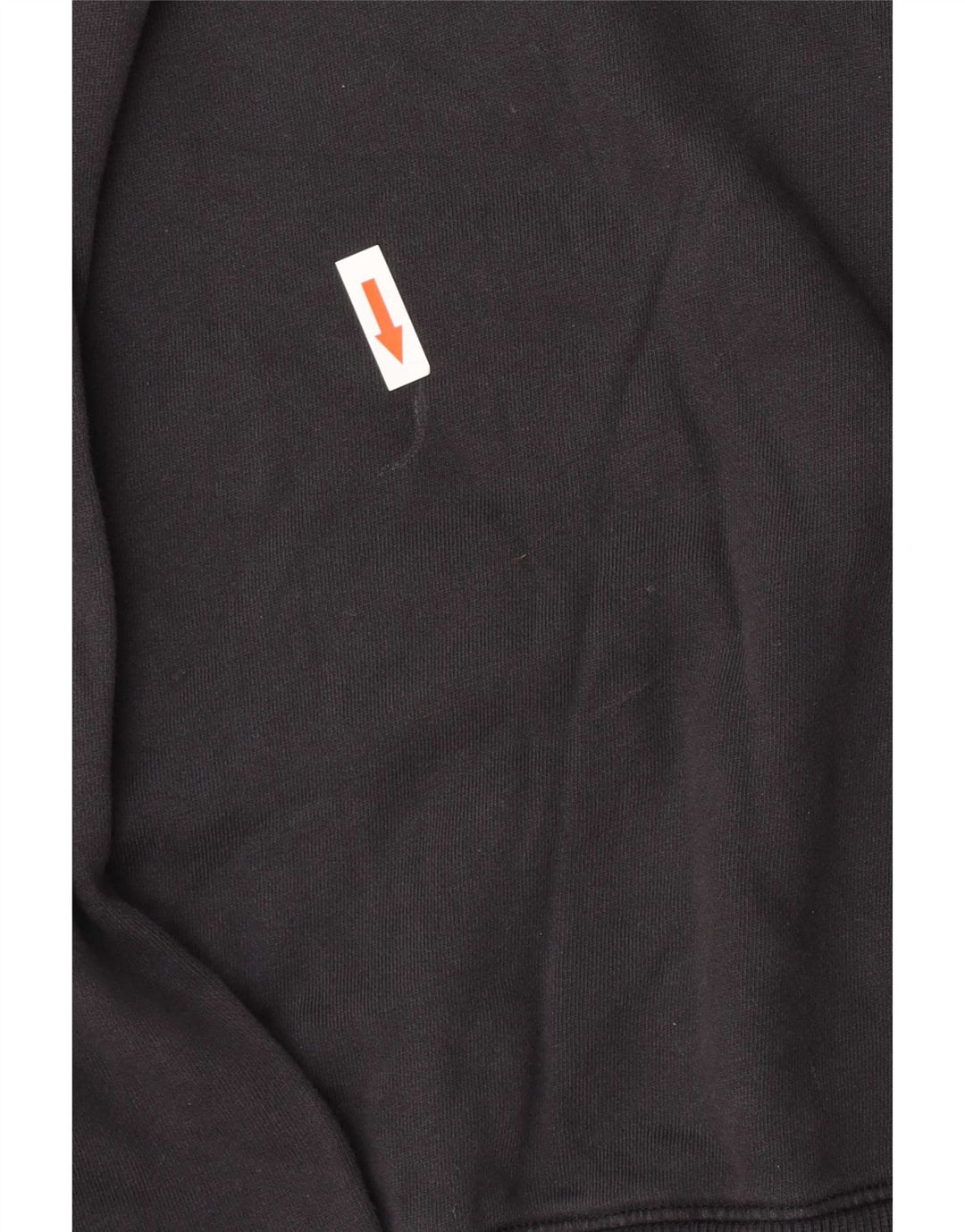 Tommy Hilfiger Sweat-shirt pour homme en coton noir moyen