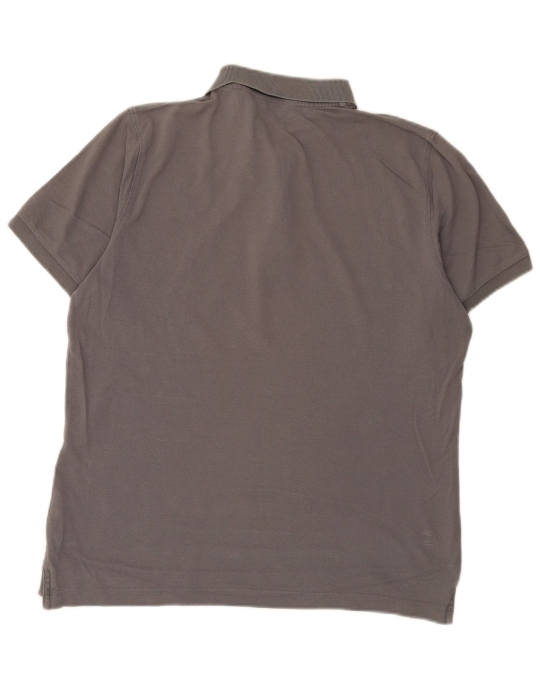 Calvin Klein Polo Homme Gris Moyen Coton