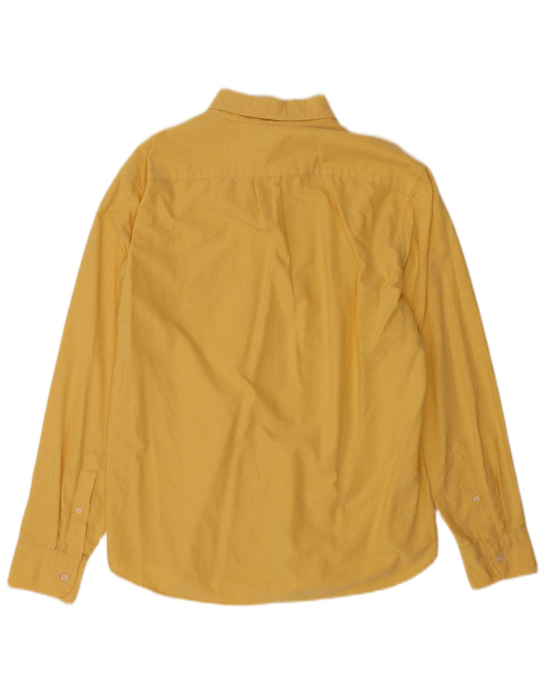 J. Crew Chemise Homme Taille 16 1/2 Grand Coton Jaune