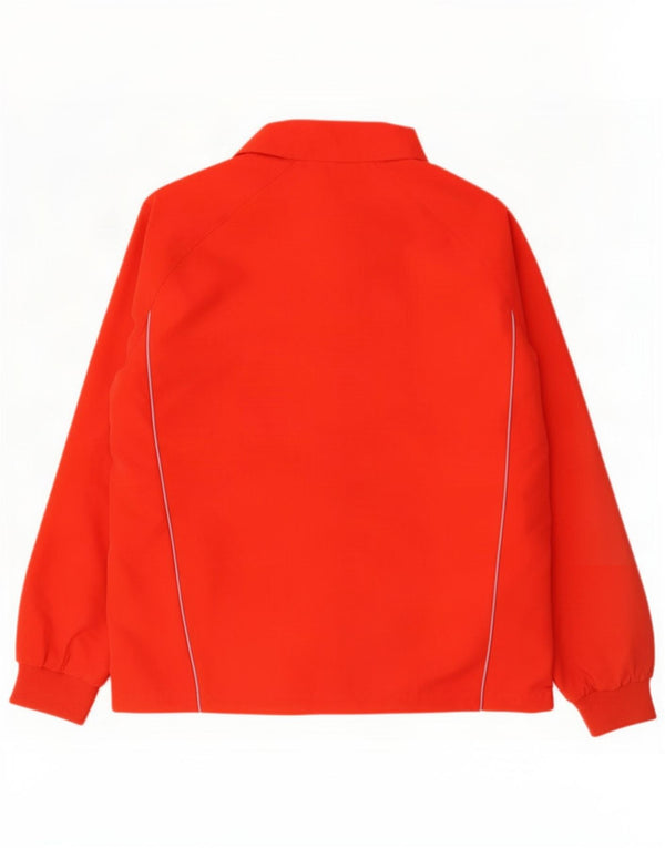 Adidas Veste de survêtement pour homme UK 40/42 Rouge moyen Polyester