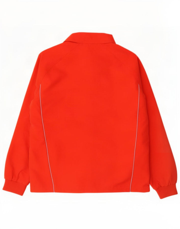 Adidas Veste de survêtement pour homme UK 40/42 Rouge moyen Polyester