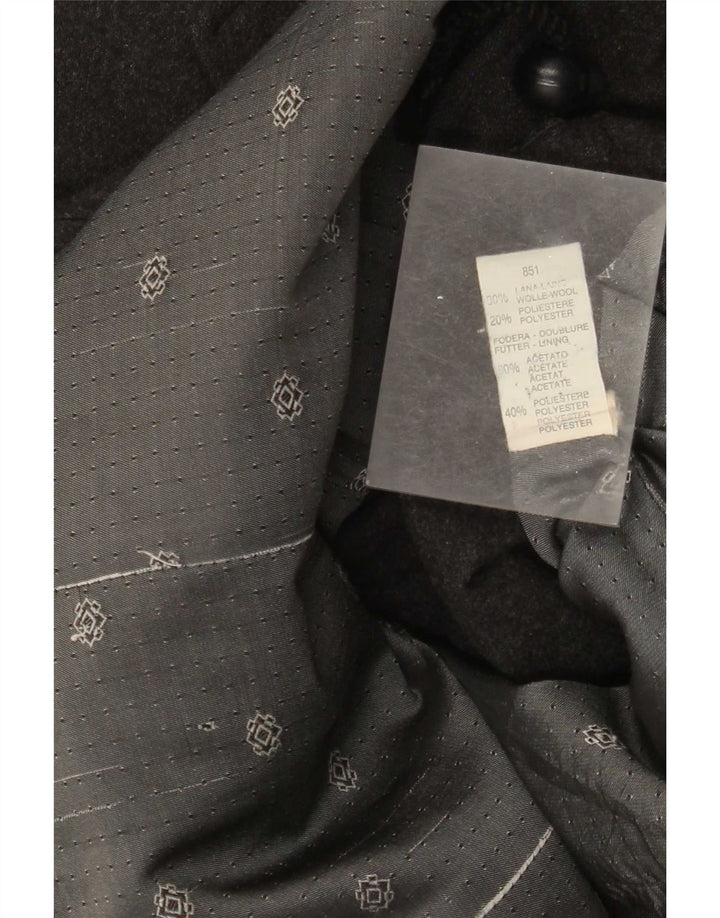 Penny Black Veste Blazer 3 Boutons Femme IT 42 Laine Gris Moyen