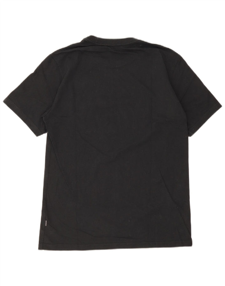 Converse Chuck Taylor Graphic T-Shirt Haut Petit Noir Coton Homme