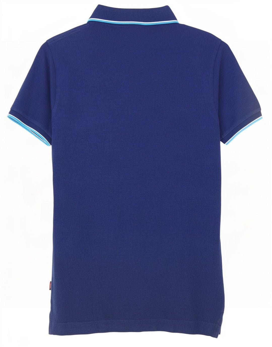 Superdry Polo Homme Grand Bleu Marine Coton