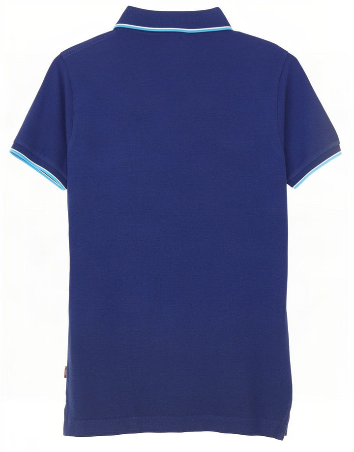Superdry Polo Homme Grand Bleu Marine Coton