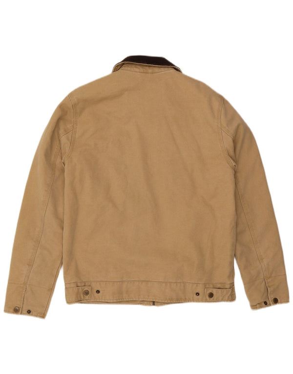 The Stronghold Veste Bomber Coupe Ample pour Homme UK 34 XS Beige Polyester
