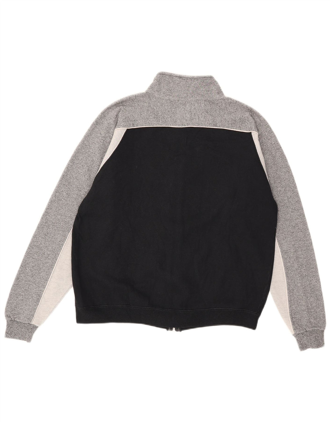 Champion Veste de Survêtement Homme Petit Noir Colorblock Coton