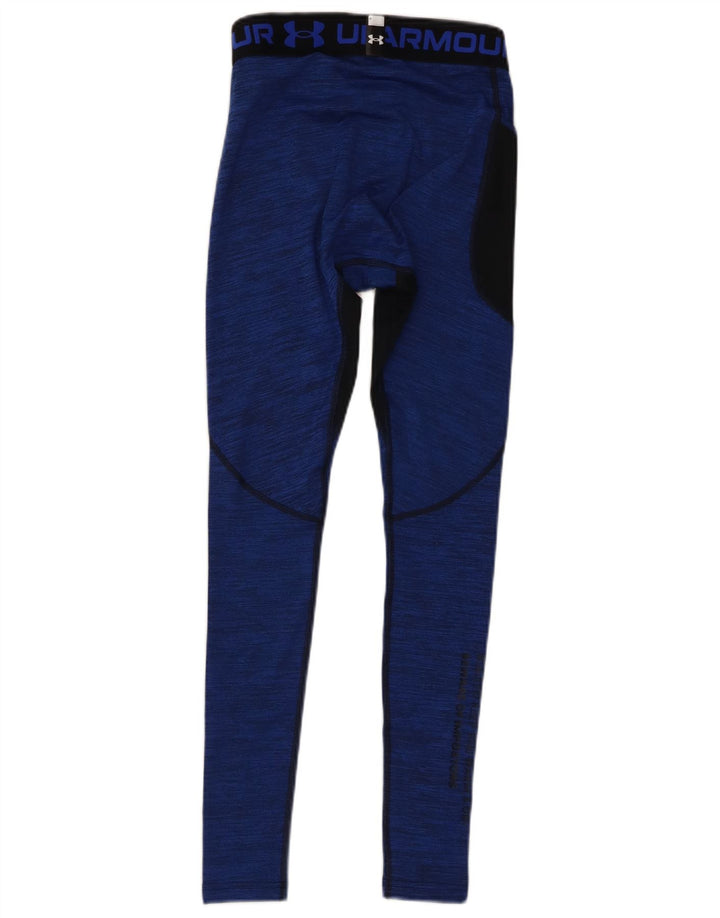 Under Armour Legging Cold Gear Graphic Small Homme Bleu Colorblock