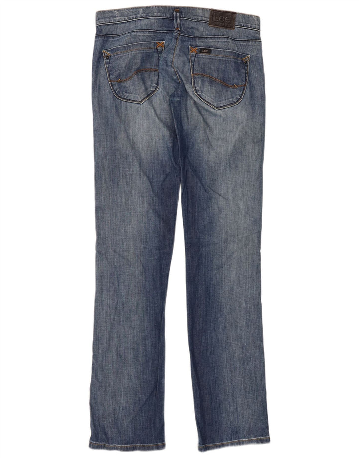 LEE Jean Slim Lynn Femme W28 L33 Bleu Coton