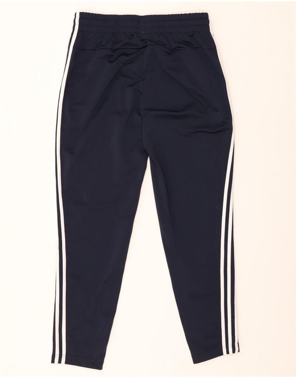 ADIDAS Pantalon de survêtement Primegreen pour femme UK 12/14 Bleu marine moyen