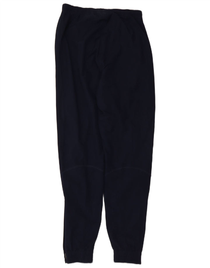 Nike Pantalon de survêtement Dri Fit pour homme Taille S Bleu marine Polyester