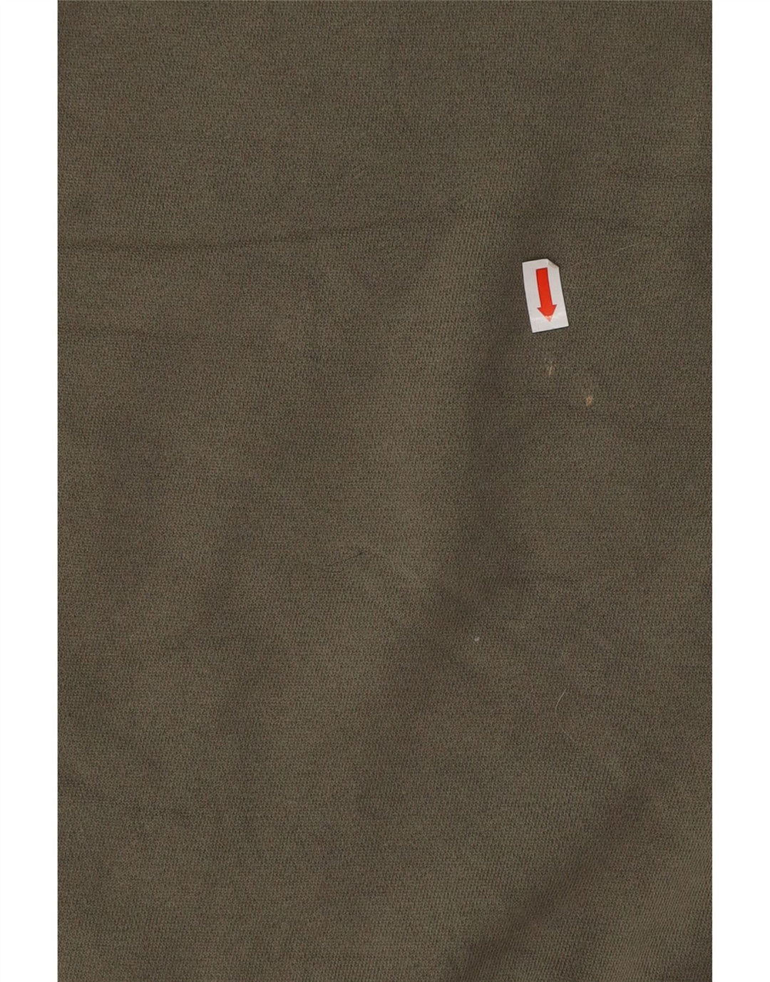 FAT FACE Sweat-shirt surdimensionné pour femme UK 16 Large Kaki Coton