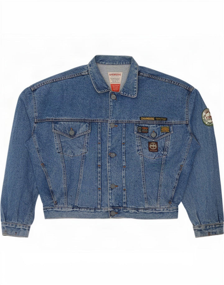 Chambers Veste en jean pour homme UK 42 XL Bleu