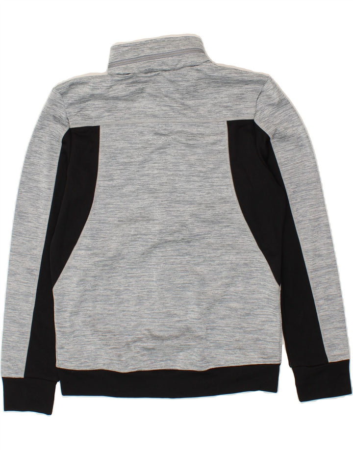 FILA Veste de Survêtement Homme Petit Gris Colorblock Polyester