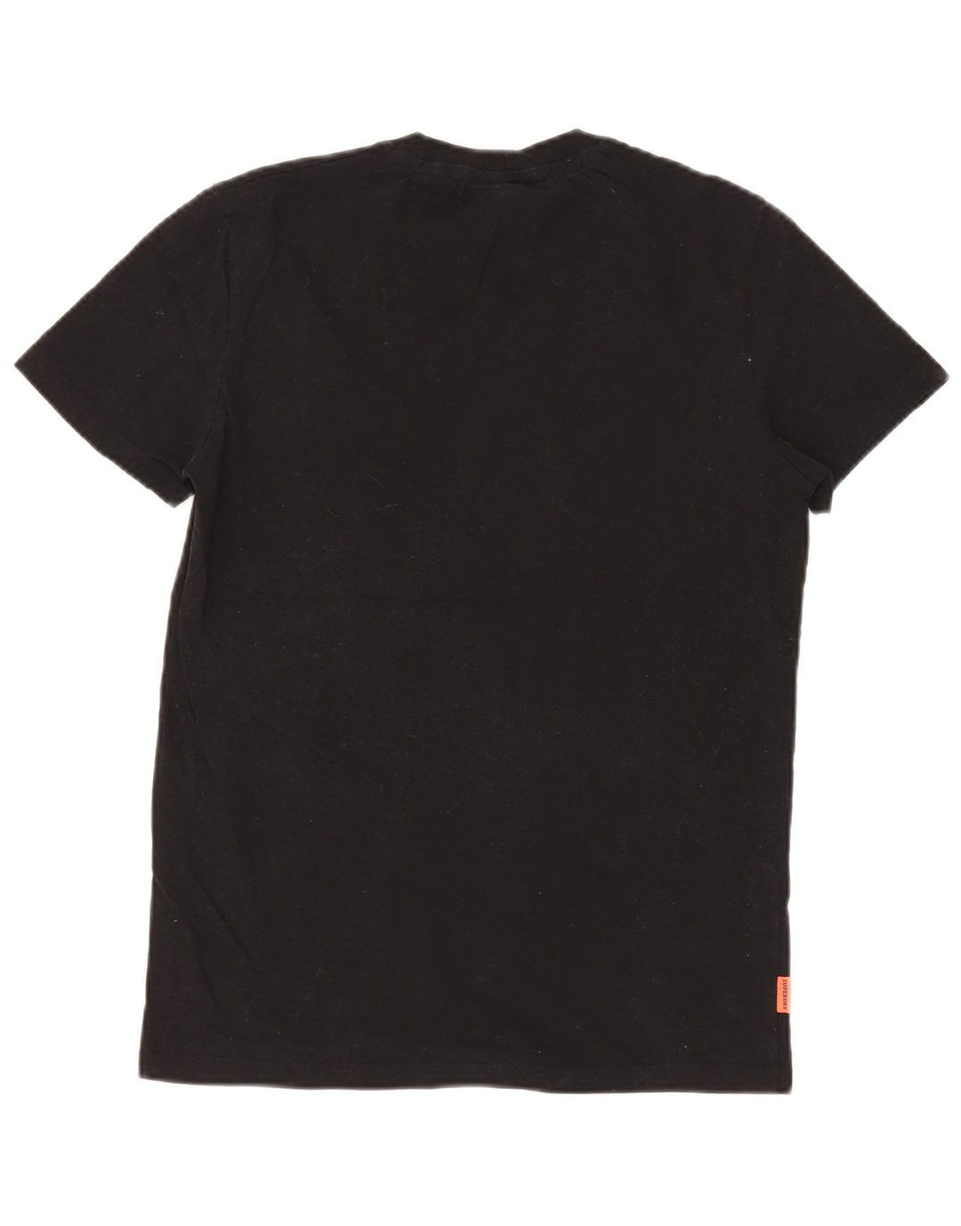 Superdry T-shirt pour homme en coton noir moyen