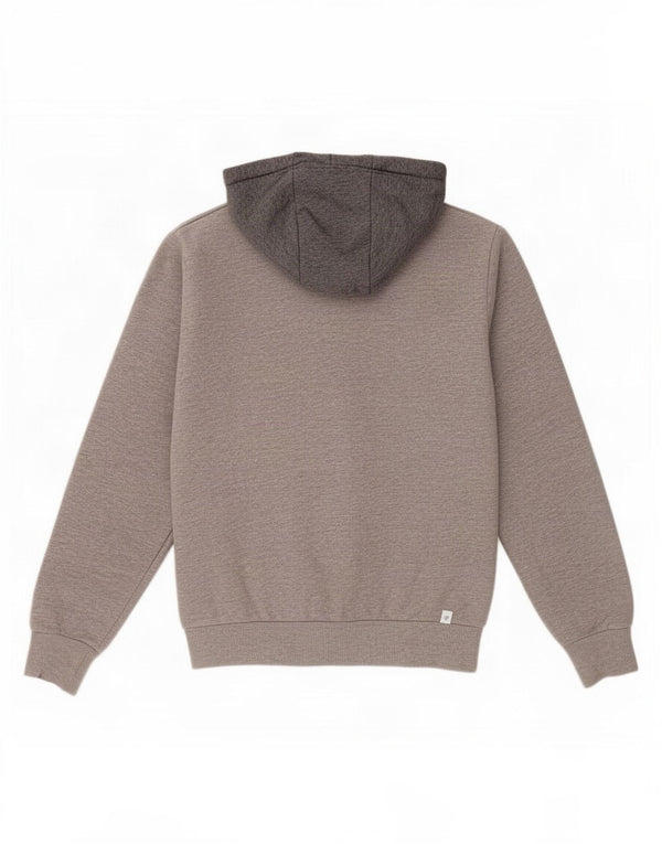Ellesse Pull à capuche pour homme Gris moyen Coton