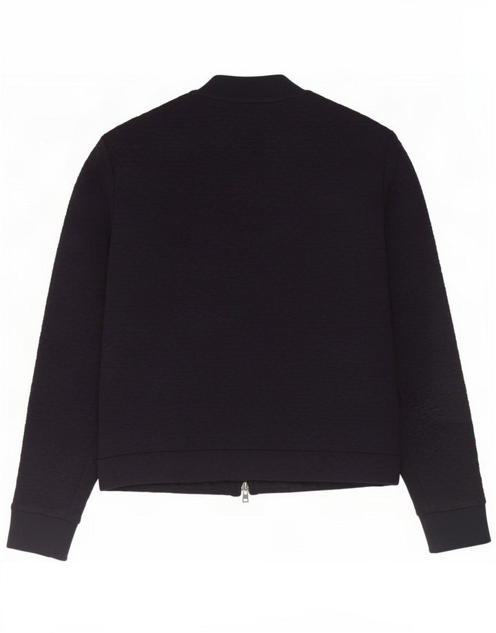 Marks & Spencer Veste de survêtement pour femme UK 10 Small Bleu marine Polyester