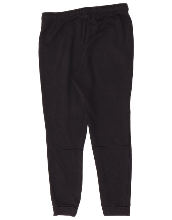 Nike Pantalon de survêtement coupe standard pour homme Noir moyen Sports