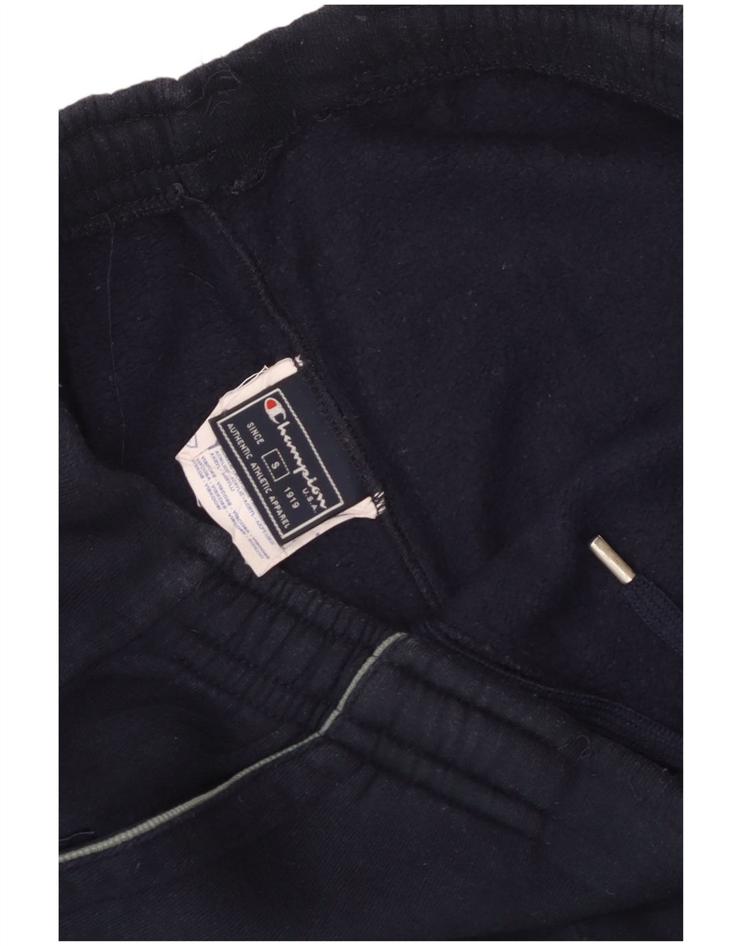 Champion Pantalon De Survêtement Homme Petit Bleu Marine Coton