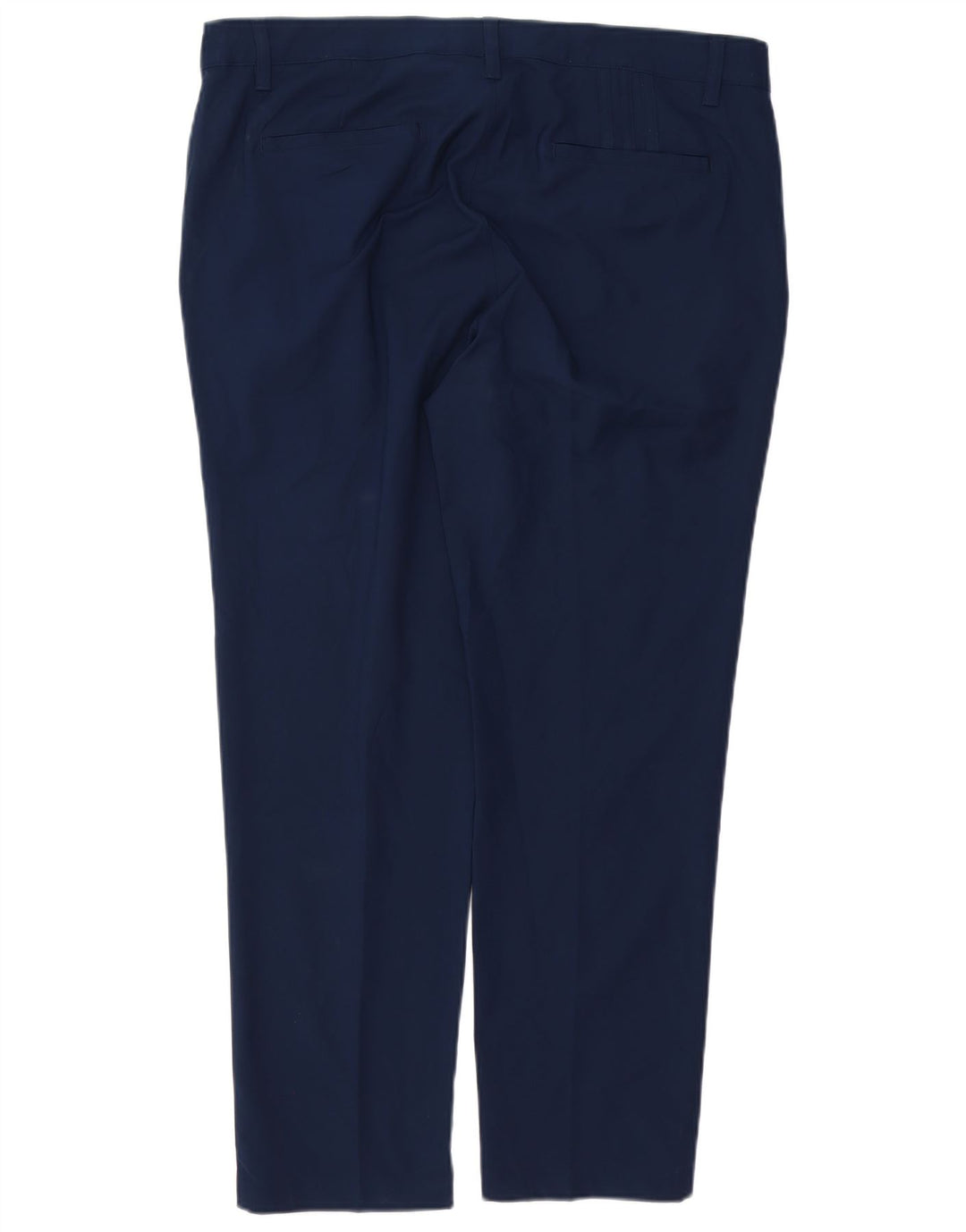 ADIDAS Pantalon Chino Droit Homme W36 L30 Bleu Marine Polyester